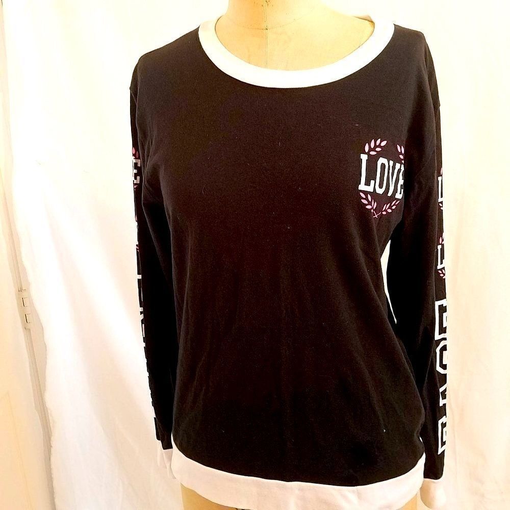 On Fire Long Sleeve Top LOVE